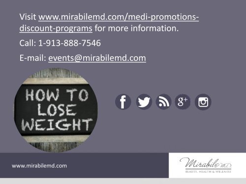 Join Medi-Weightloss and Get $100 off