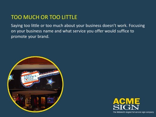 Common Business Sign Mistakes to Avoid