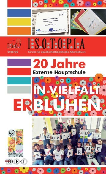Isotopia_Externe Hauptschule