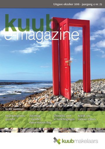 Kuub E-magazine #25, oktober 2016