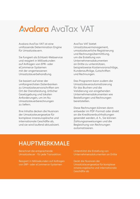 VAT_Solutions Brochure_Deutsch