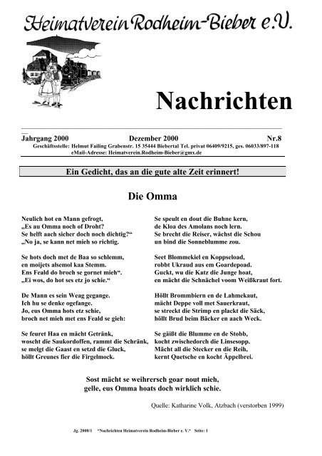 ein gedicht über mich