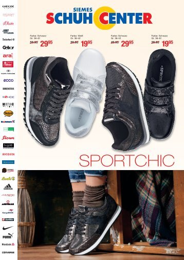 Schuhcenter Herbst/Winter-Kollektion 2016