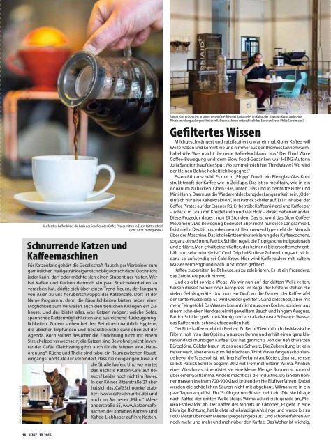 HEINZ Magazin Essen 10-2016