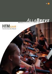 Alla Breve Nr. 36 