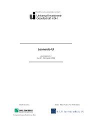 Leonardo UI - I.C.M. Independent Capital Management AG