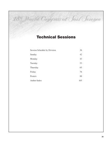 WCSS Program Middle.qxd - International Union of Soil Sciences ...