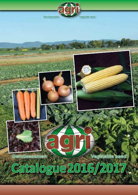 agri-Saaten catalogue 2016/2017