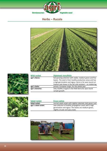 agri-Saaten catalogue 2016/2017