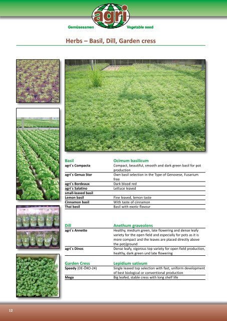 agri-Saaten catalogue 2016/2017