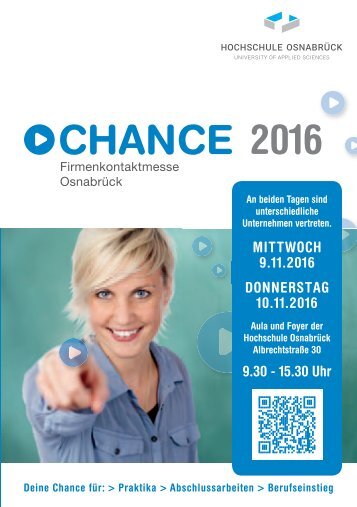 Chance Katalog 2016