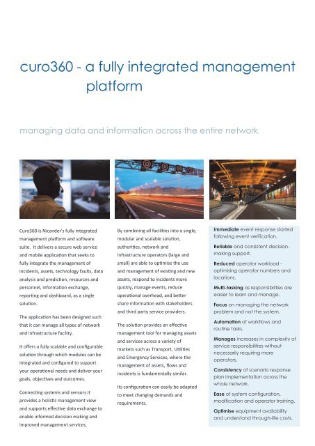 Curo360 Brochure