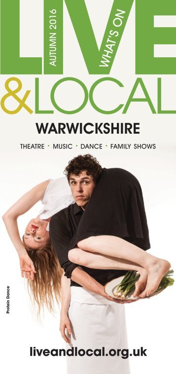 Live & Local Warwickshire AW16 What's On Brochure