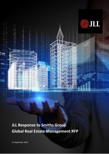 JLL response Smiths Real Estate RFP Questionnaire final 2