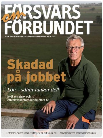 Skadad på jobbet