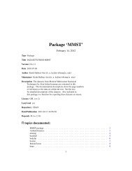 Package 'metafor' - The Comprehensive R Archive Network