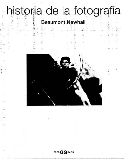 HF Newhall Beaumont - Historia de la fotografia