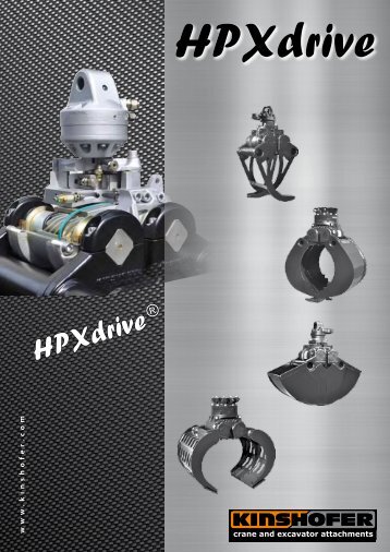 HPXdrive Das revolutionäre Antriebsprinzip für ... - Kinshofer