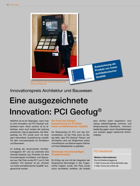 Gewinnen Sie einen Hauch Frankreich - PCI-Augsburg GmbH