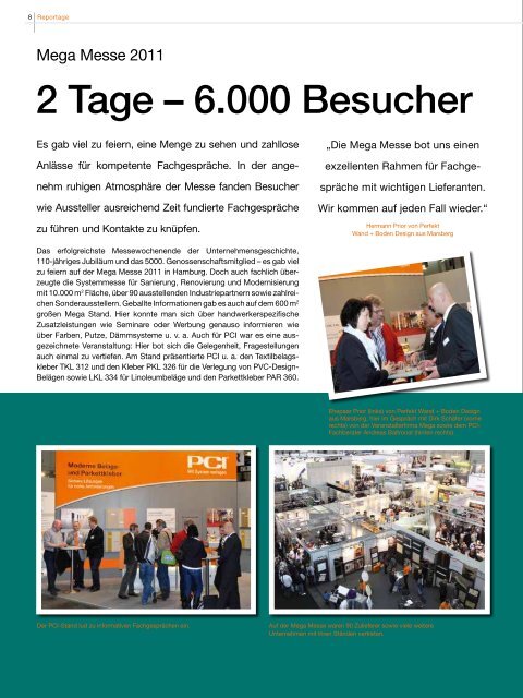 PCI stellt Ihr Projekt vor - PCI-Augsburg GmbH