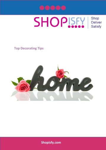 Top Decorating Tips
