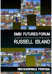 Russell Island New Boardwalk-broch