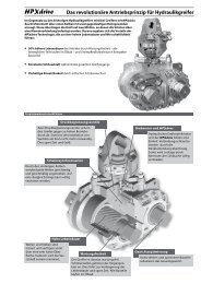 HPXdrive Heavy Duty Wechselschalen - Kinshofer