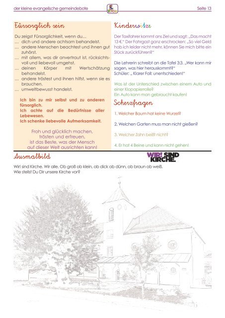 evangelischer gemeindebote 2/2016