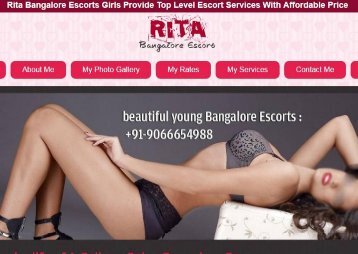 Escorts In Bangalore