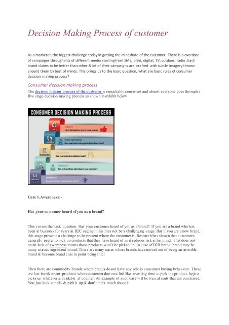 Decision_Making_Process_of_customer