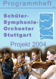 Edward Elgar - Schüler-Symphonie-Orchester Stuttgart