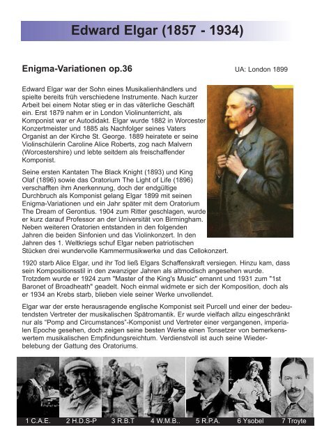 Edward Elgar - Schüler-Symphonie-Orchester Stuttgart