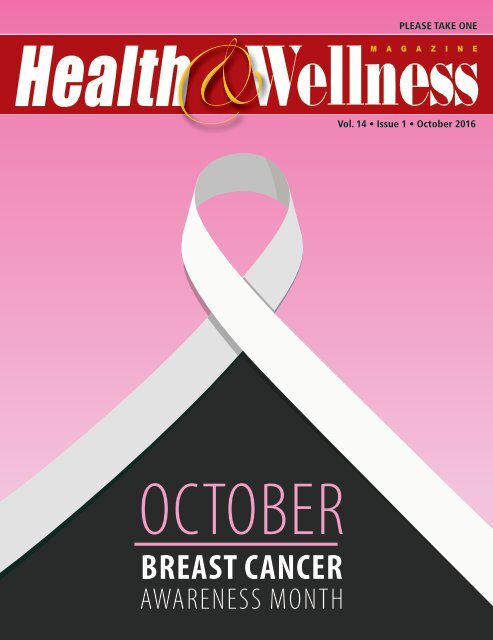 Health & Wellness - Oct 2016