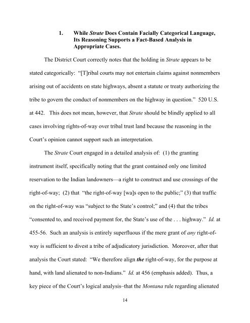 Appellant Brief - Turtle Talk