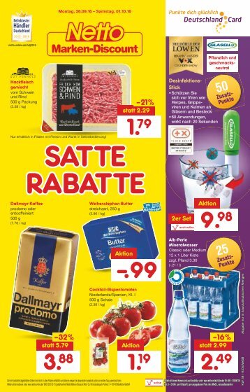 netto marken-discount prospekt kw39 prospekte24.com