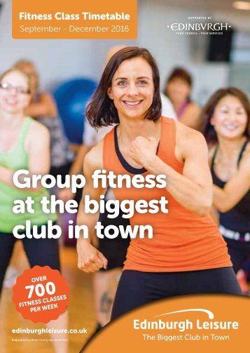 Group fitness at the biggest club in town