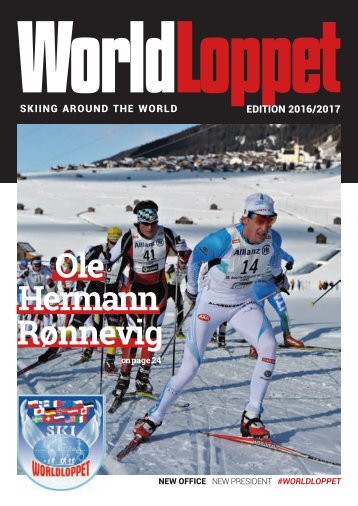 Worldloppet Magazine 2017