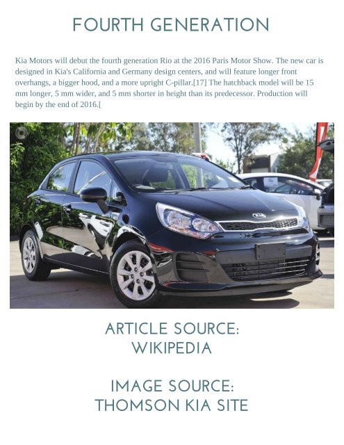 Kia Rio