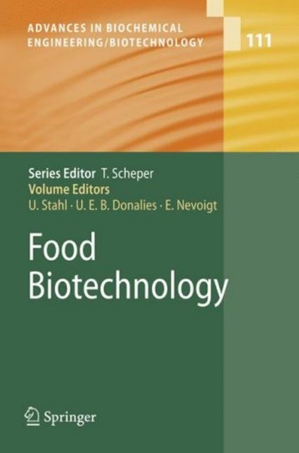 111 Advances In Biochemical Engineering Biotechnology E Book S