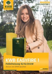 Produktinformation KWB Easyfire 1