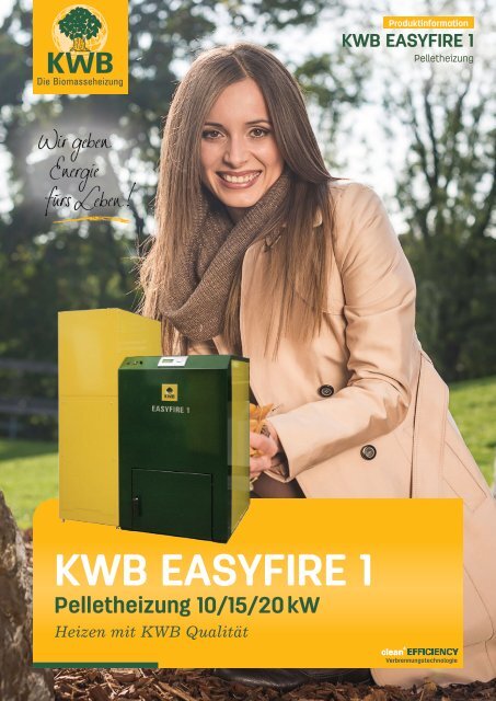 Produktinformation KWB Easyfire 1