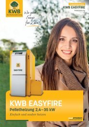 Produktinformation KWB Easyfire