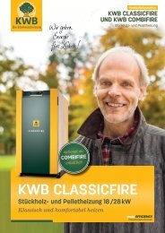 Produktinformation KWB Classicfire