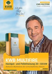 Produktinformation KWB Multifire