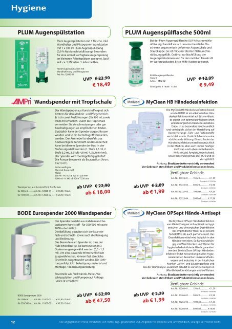 Preisknaller zur Medica - meddax24.de