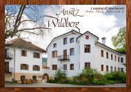 Anistz Wildberg - Camping & Apartments