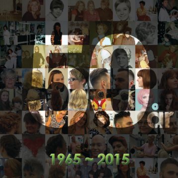 YoungHair 50th Anniversary 1965 - 2015