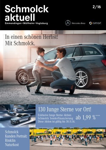 Schmolck aktuell Herbst 2016 Mercedes-Benz und smart
