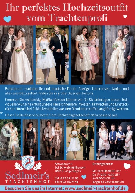 Hochzeit-Guide Augsburg 2016