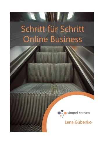 Schritt für Schritt online Business
